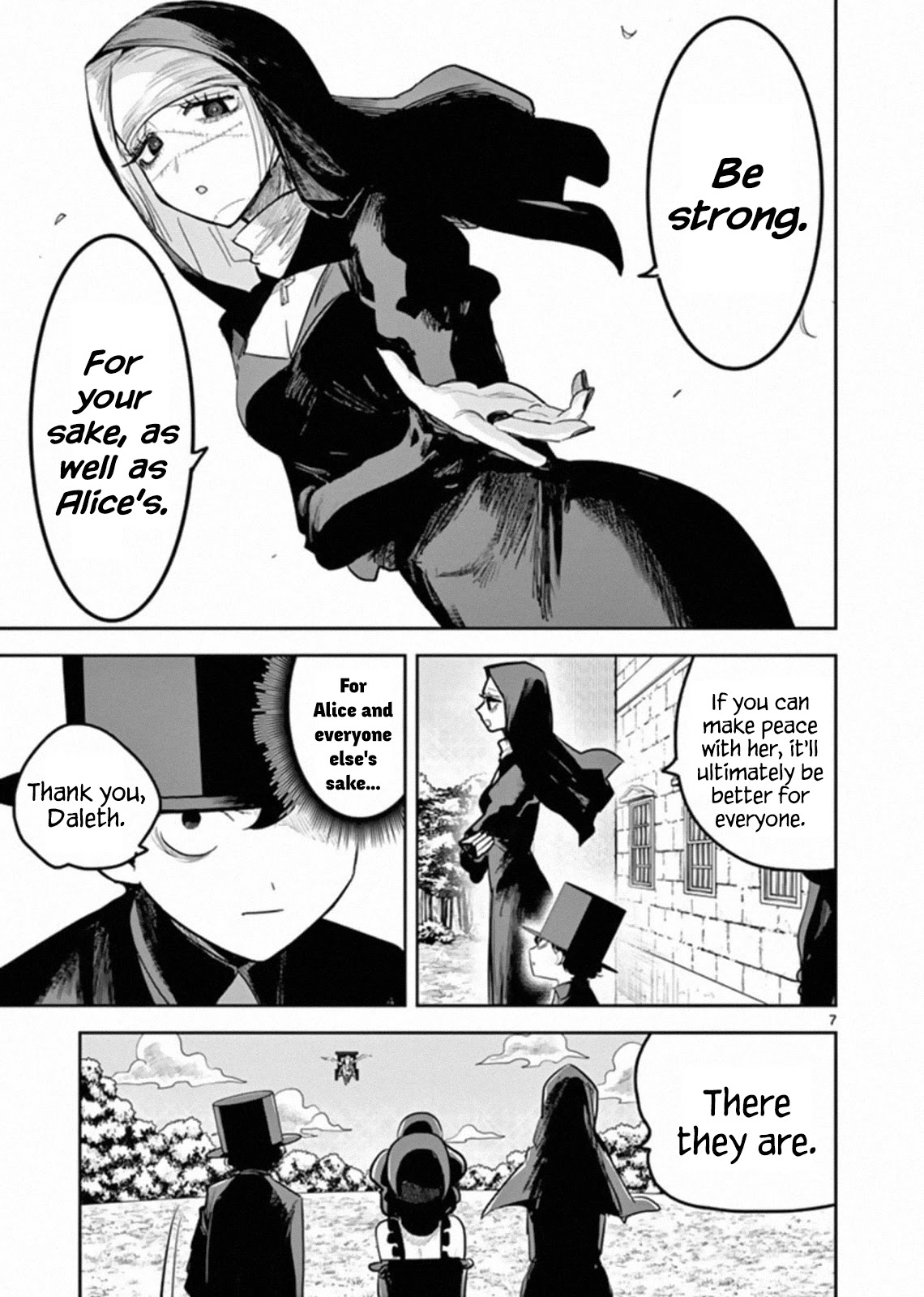 The Duke Of Death And His Black Maid - Chapter 190