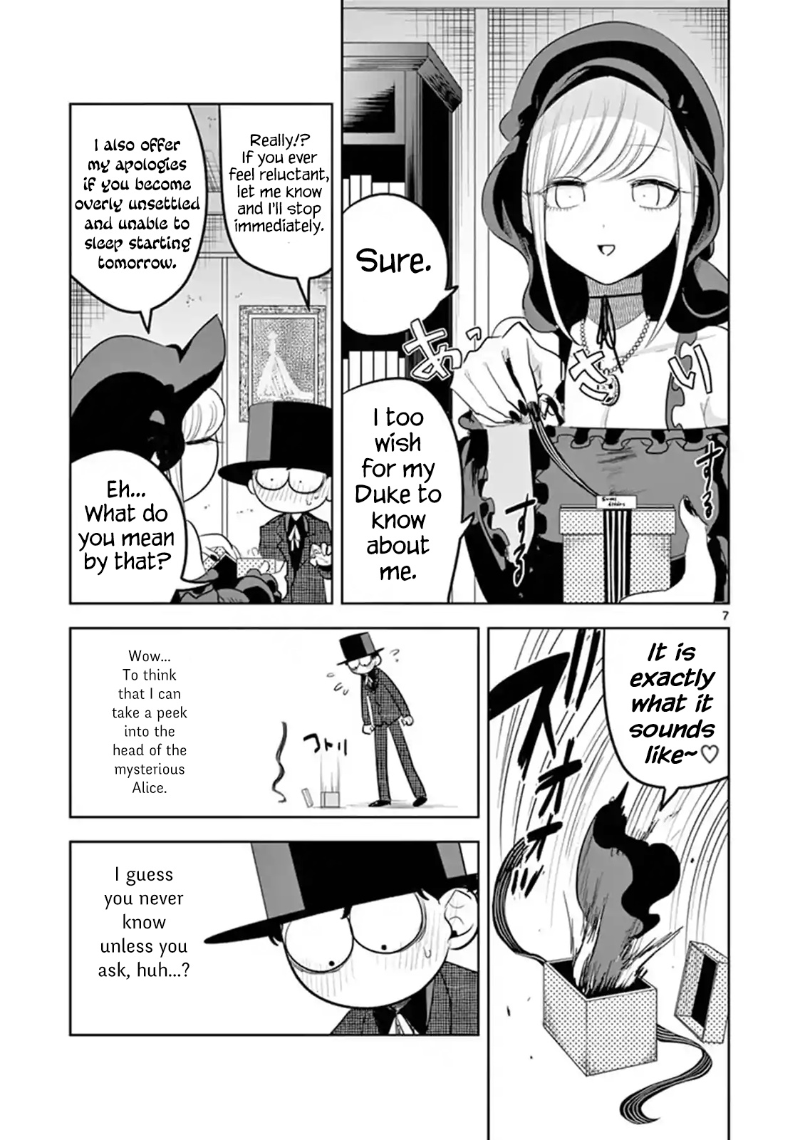 The Duke Of Death And His Black Maid - Vol.9 Chapter 126: Alice S Imagination (1)