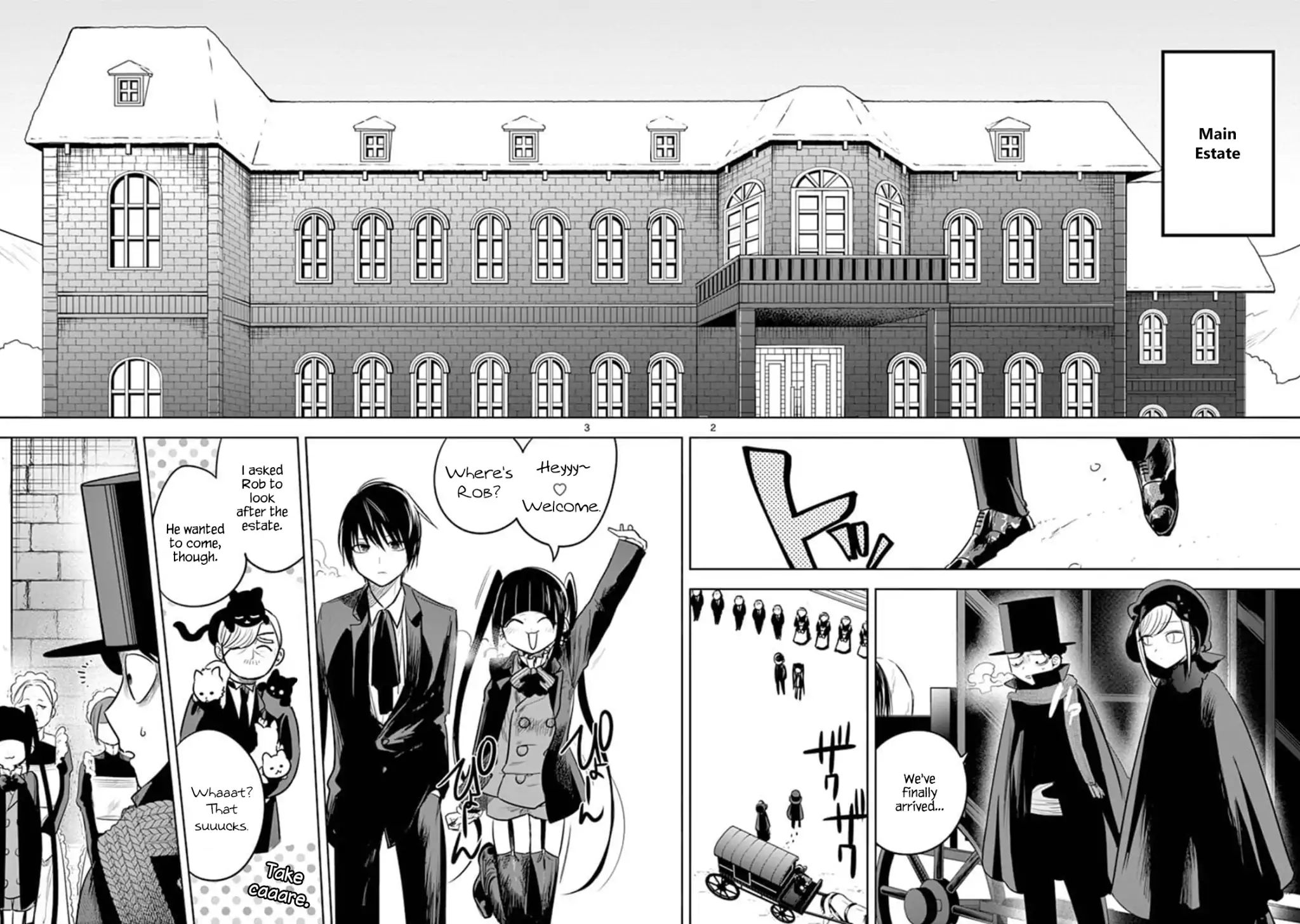 The Duke Of Death And His Black Maid - Chapter 64: Main Estate (1)