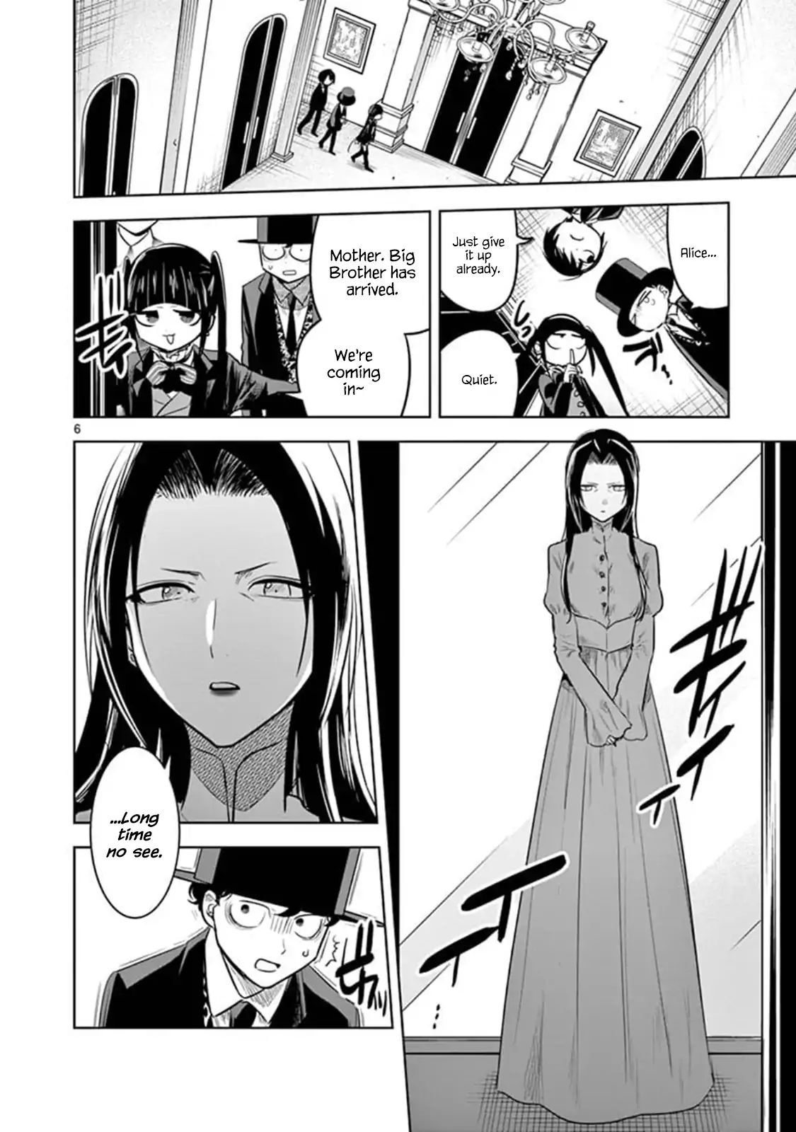 The Duke Of Death And His Black Maid - Chapter 64: Main Estate (1)