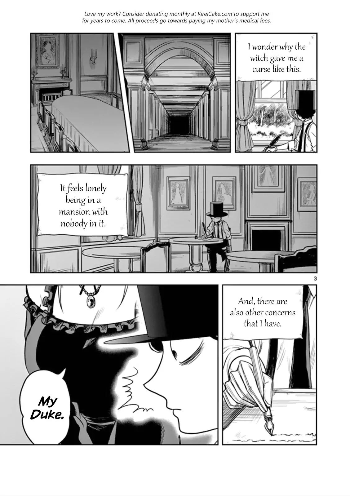 The Duke Of Death And His Black Maid - Chapter 4: Tea Time