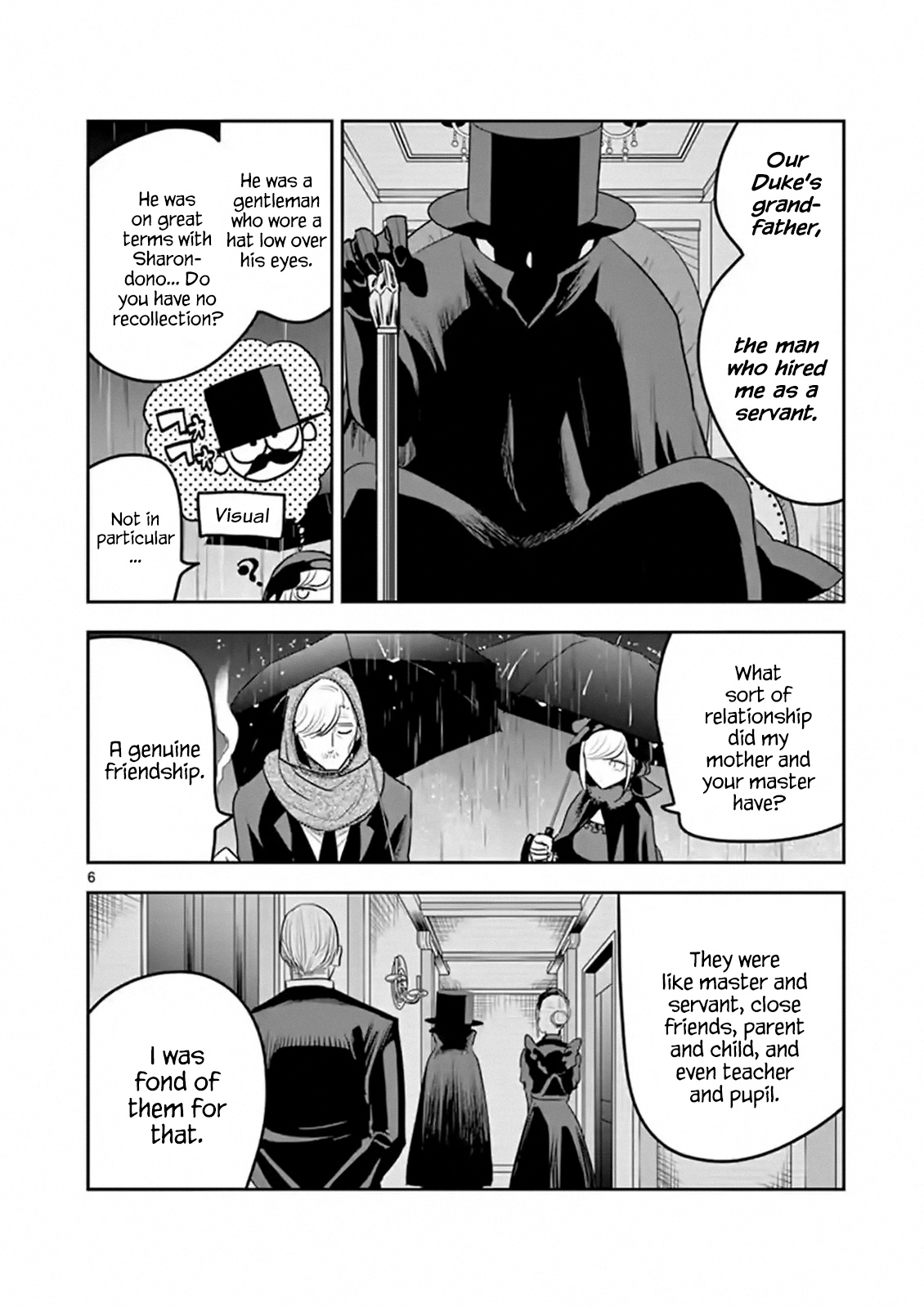 The Duke Of Death And His Black Maid - Vol.9 Chapter 116: Fate