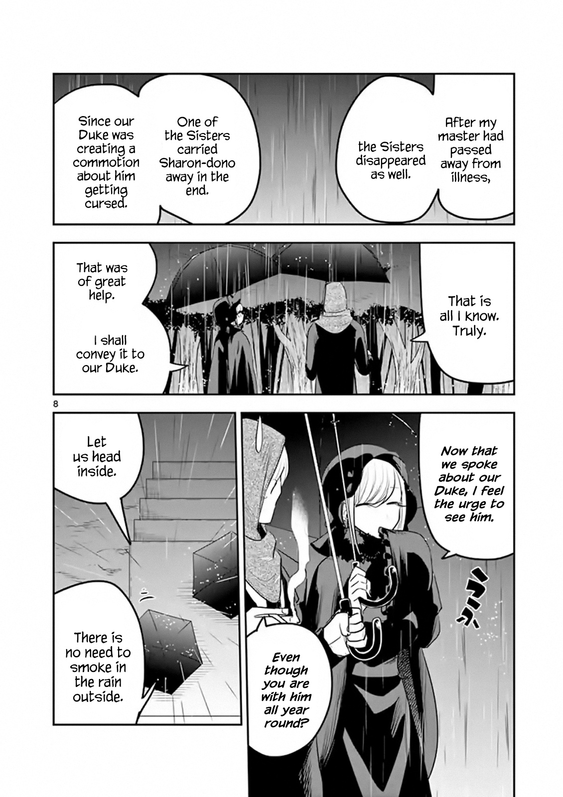 The Duke Of Death And His Black Maid - Vol.9 Chapter 116: Fate