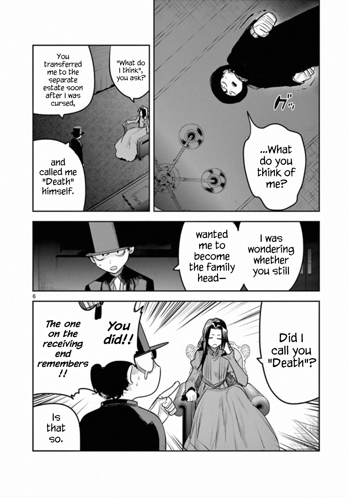 The Duke Of Death And His Black Maid - Chapter 180