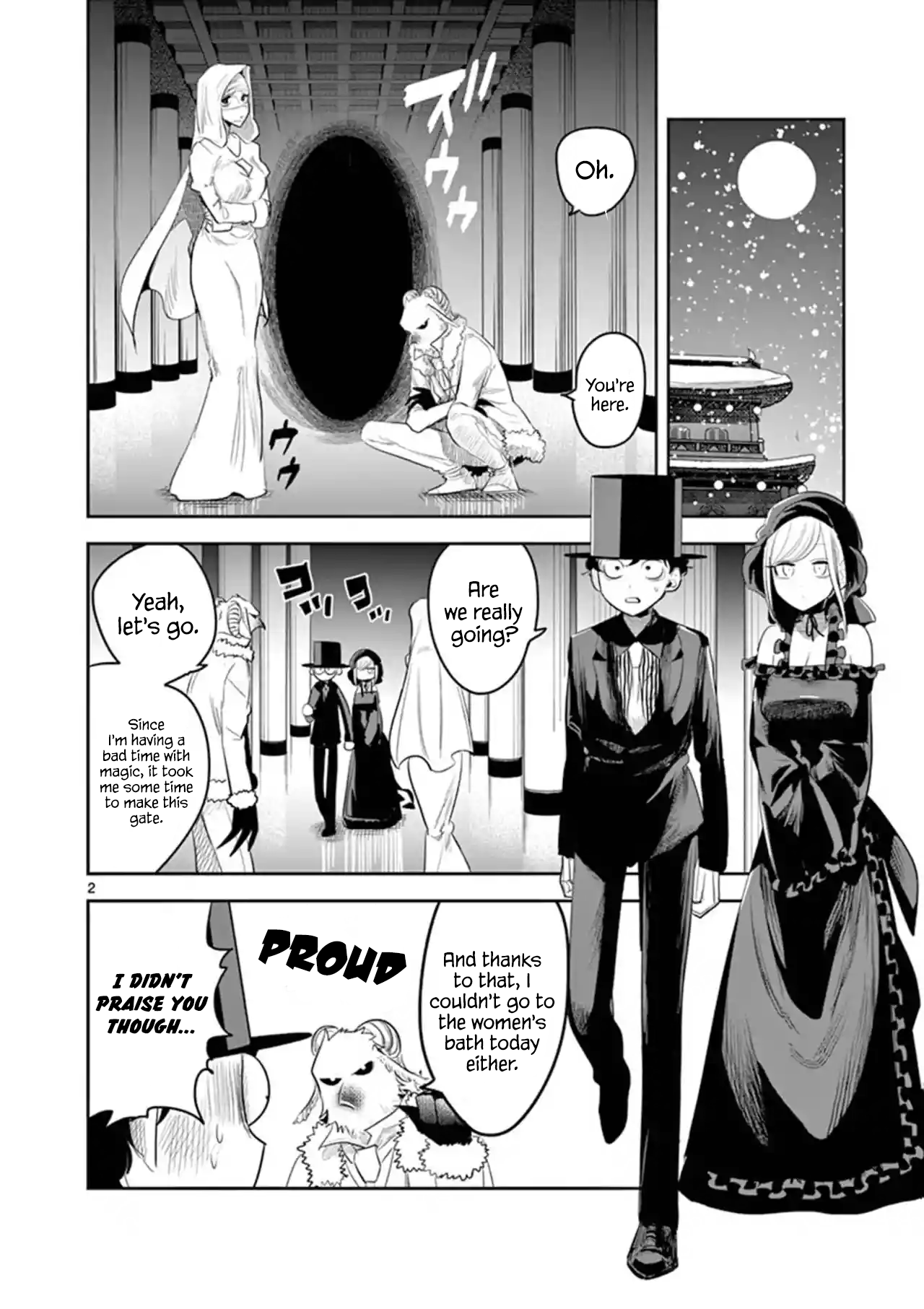 The Duke Of Death And His Black Maid - Vol.9 Chapter 139: To The Past