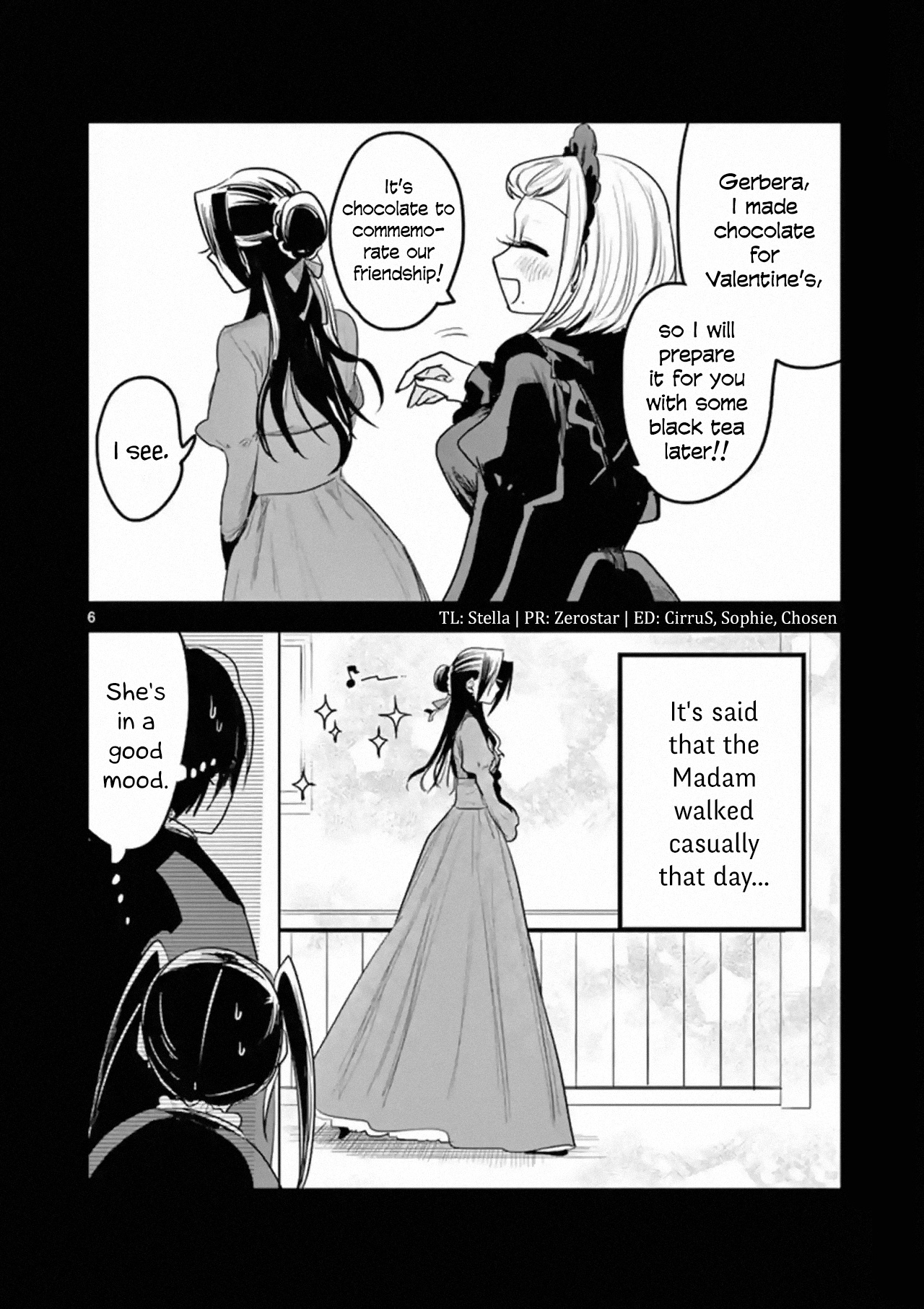 The Duke Of Death And His Black Maid - Chapter 167.1: Valentine's Special