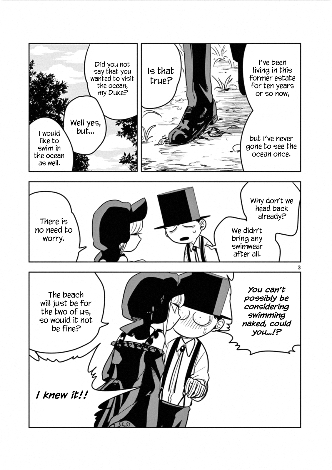 The Duke Of Death And His Black Maid - Vol.2 Chapter 28.5: Omake