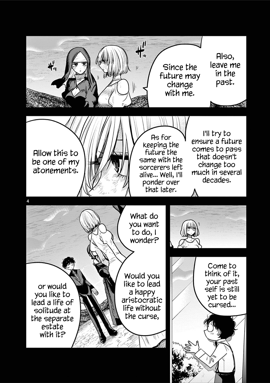 The Duke Of Death And His Black Maid - Chapter 212: Let's Return