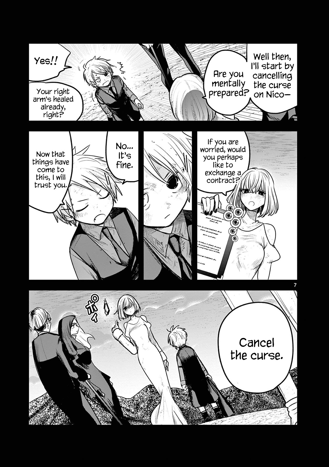 The Duke Of Death And His Black Maid - Chapter 212: Let's Return