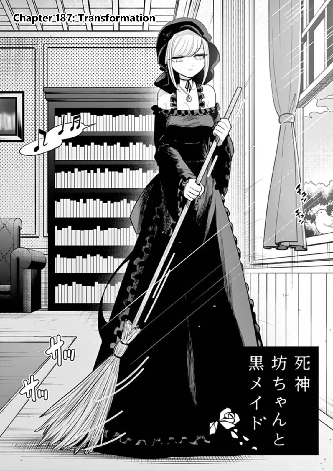 The Duke Of Death And His Black Maid - Chapter 187