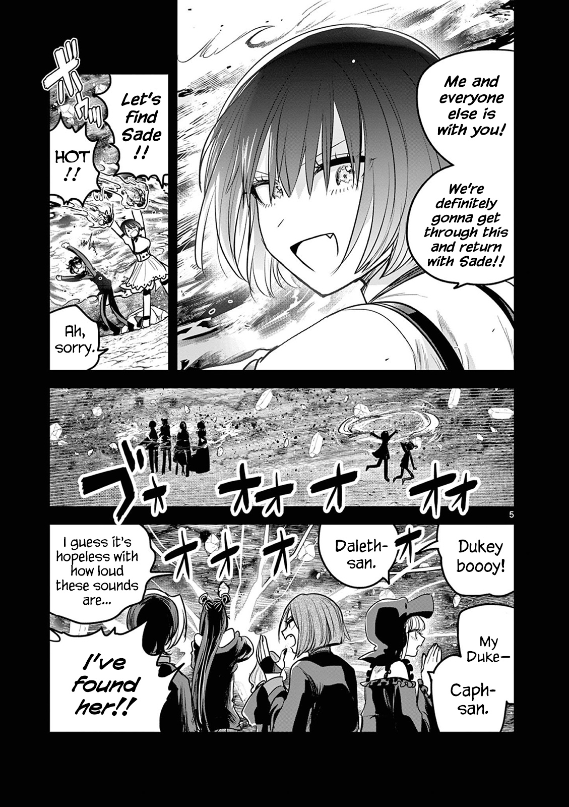 The Duke Of Death And His Black Maid - Chapter 207: Pure Love