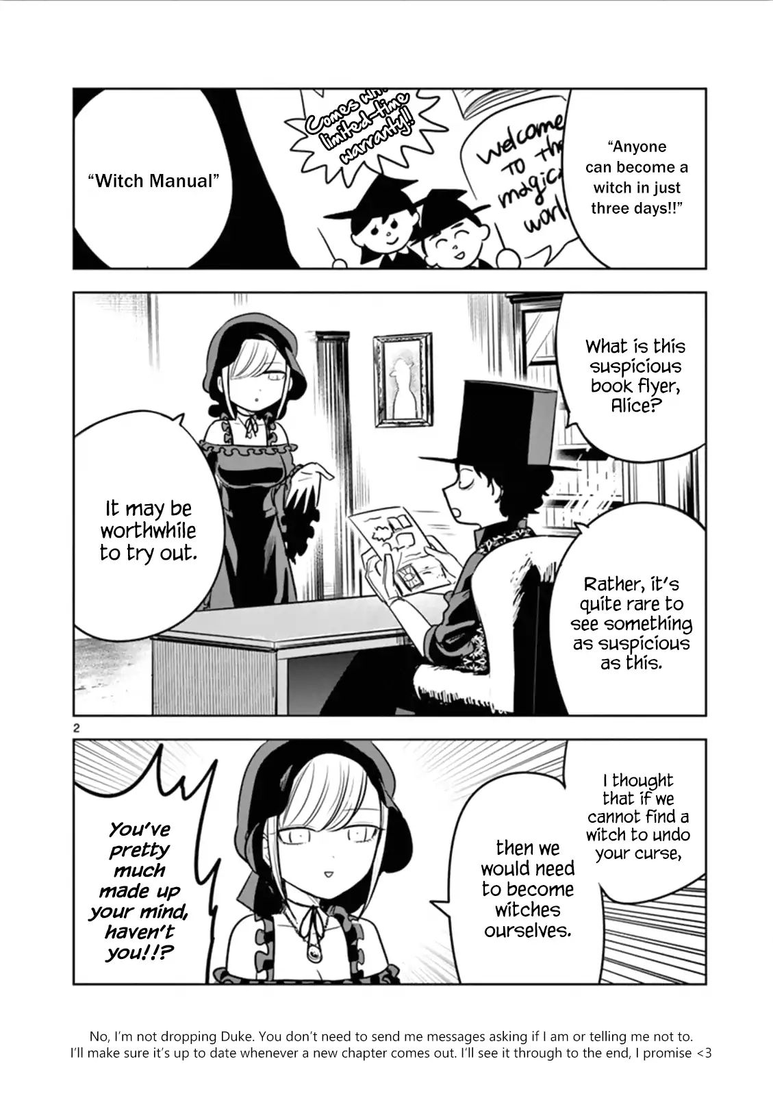 The Duke Of Death And His Black Maid - Chapter 41.2: Omake Manga