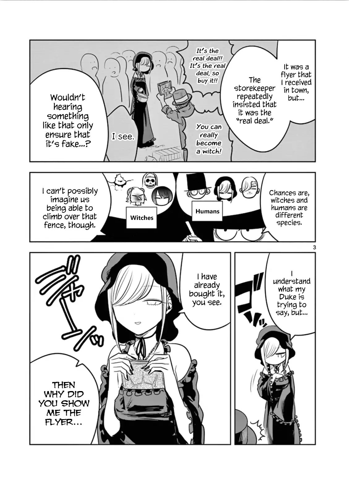 The Duke Of Death And His Black Maid - Chapter 41.2: Omake Manga