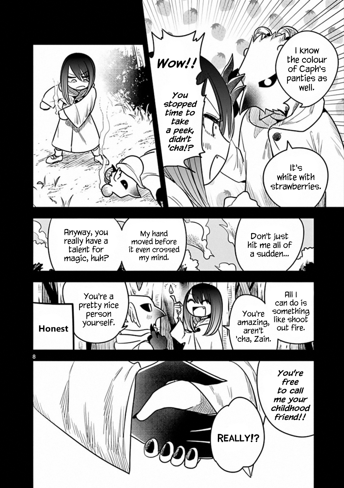 The Duke Of Death And His Black Maid - Chapter 78: Just The Two Of Them