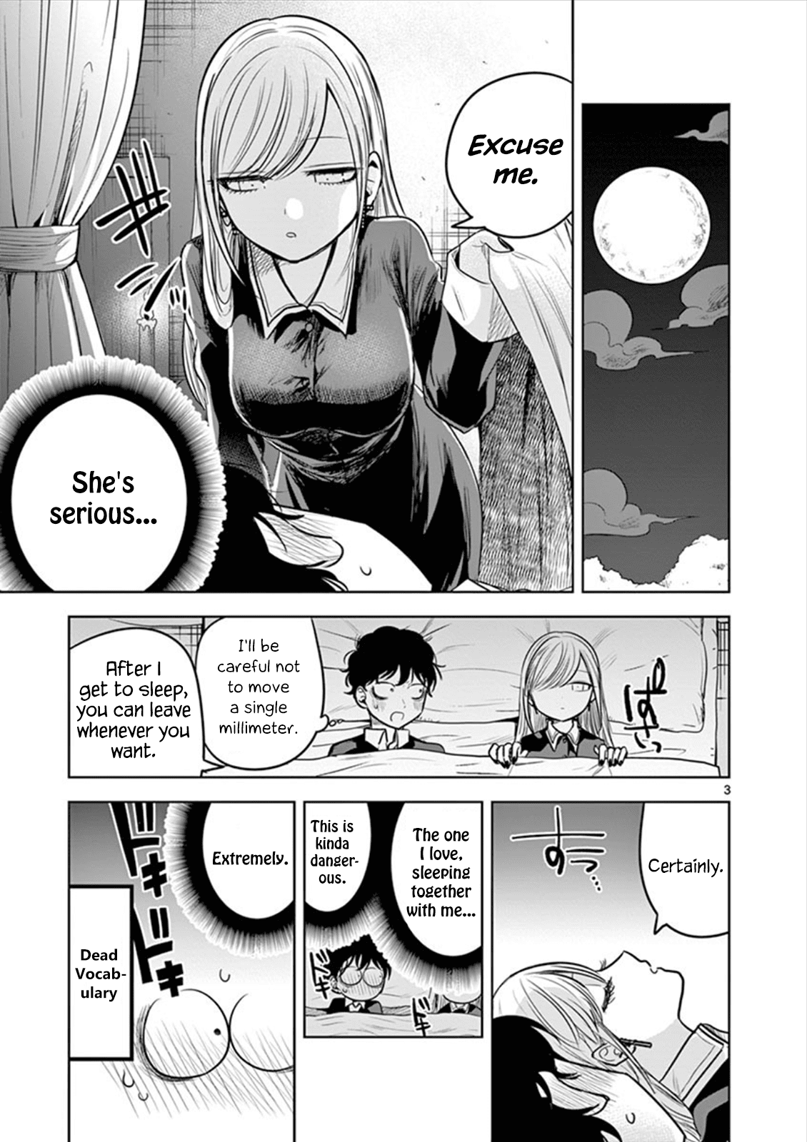 The Duke Of Death And His Black Maid - Chapter 49: Sleeping Together