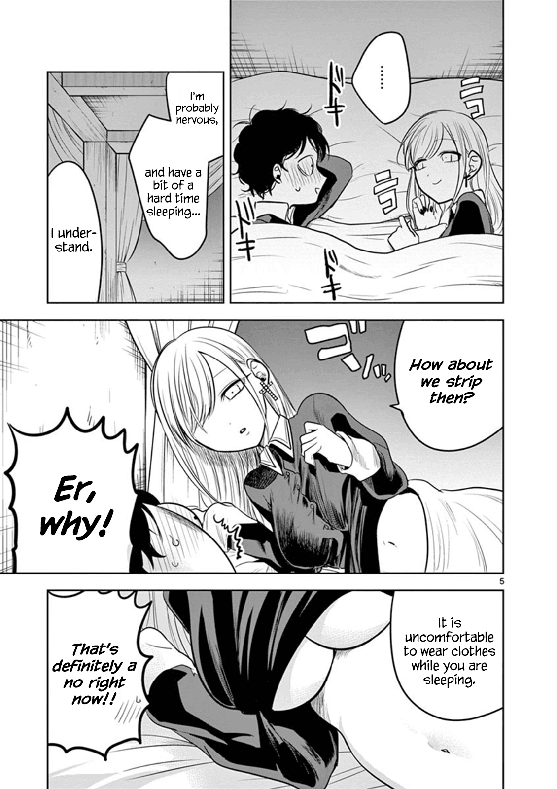 The Duke Of Death And His Black Maid - Chapter 49: Sleeping Together