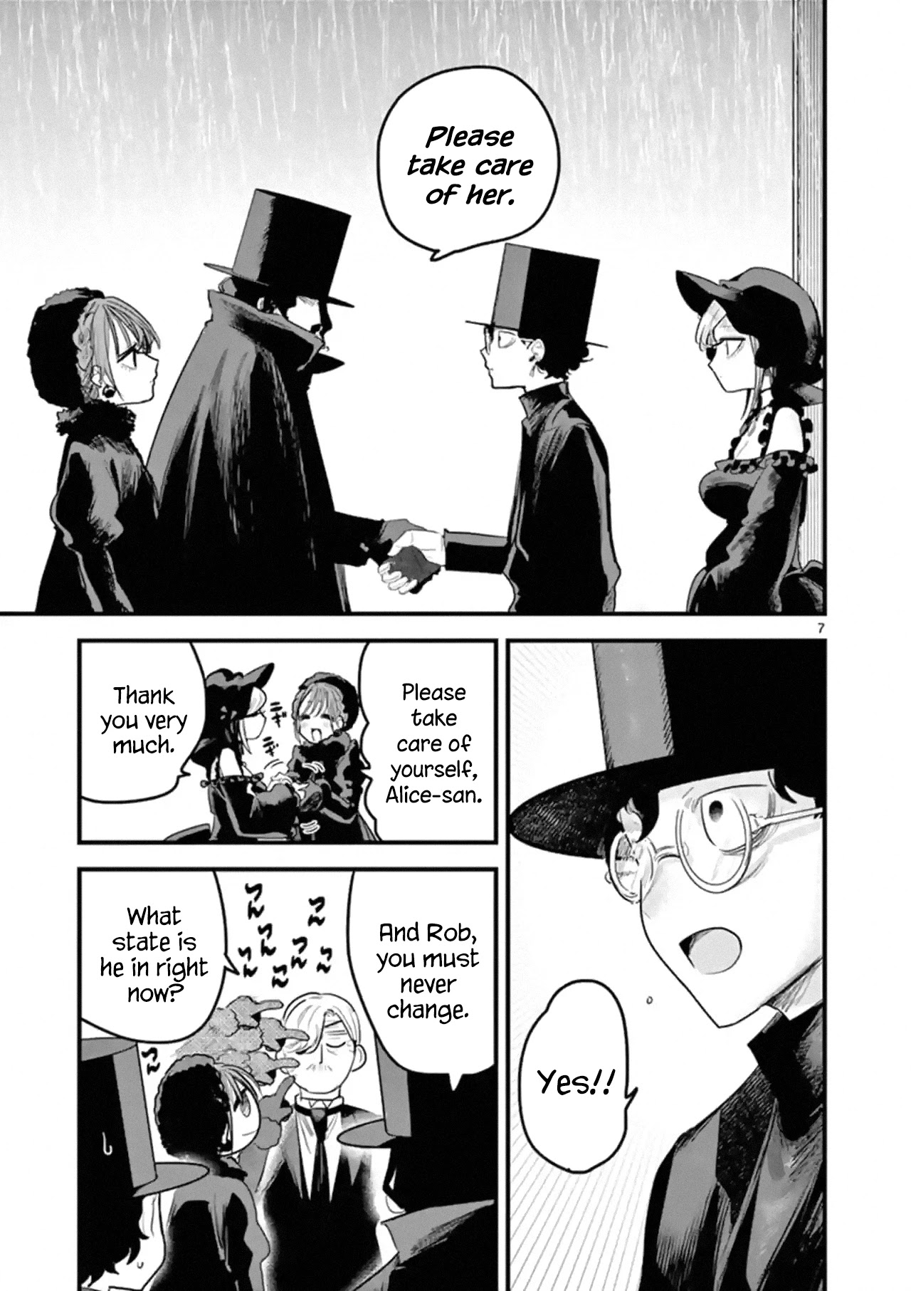 The Duke Of Death And His Black Maid - Chapter 171: To My Good Friend