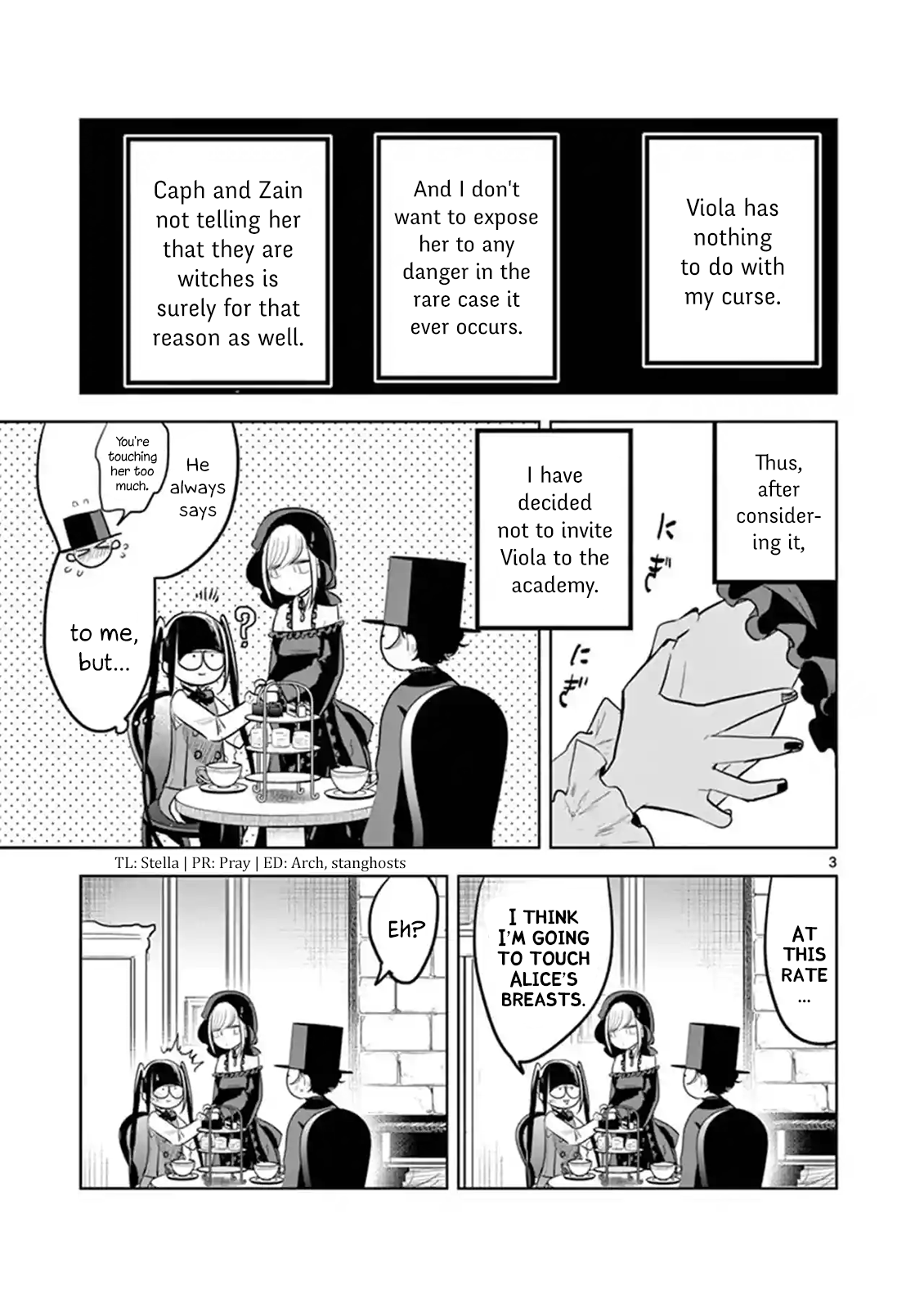 The Duke Of Death And His Black Maid - Vol.9 Chapter 129: Great Detective