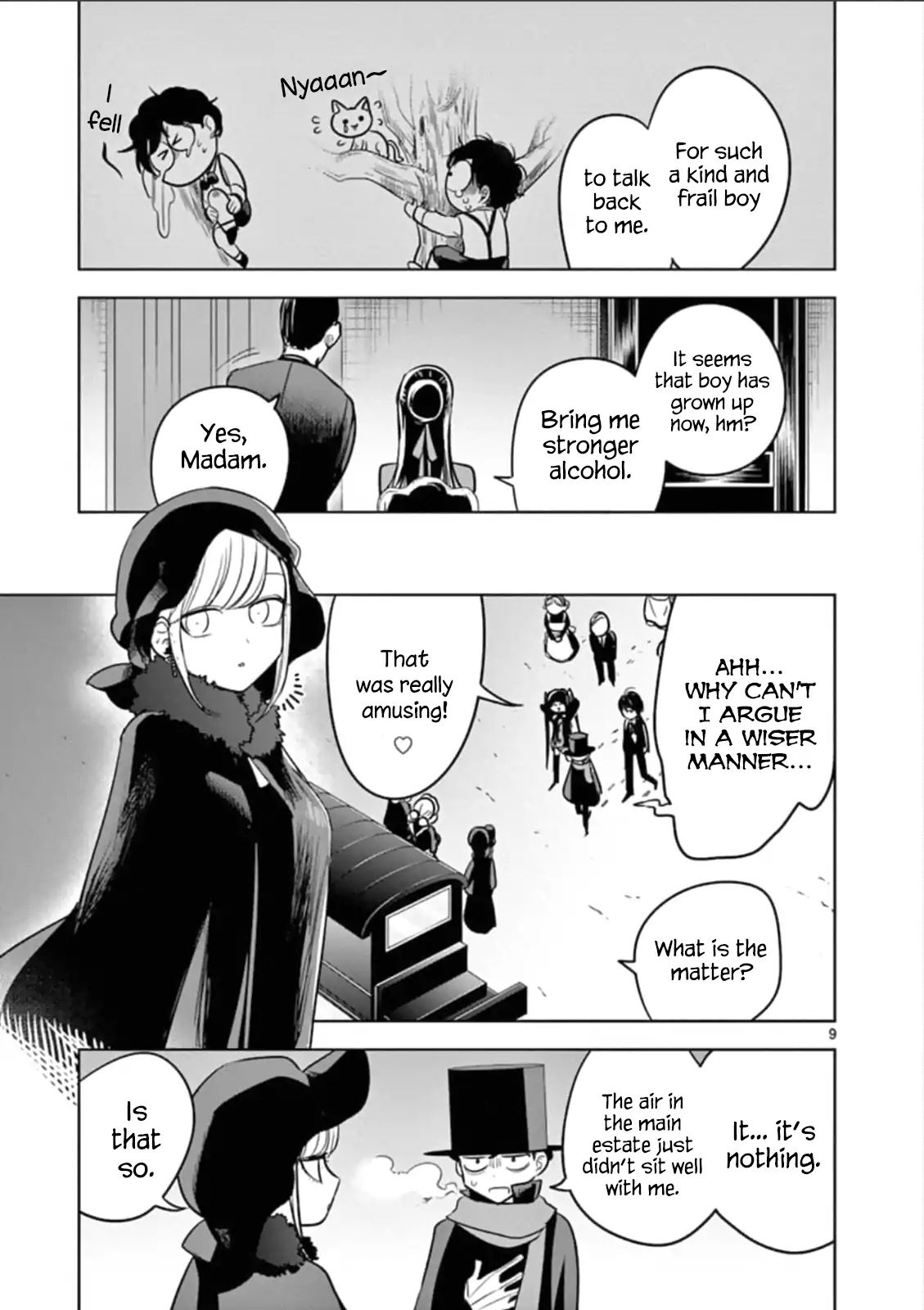 The Duke Of Death And His Black Maid - Chapter 67: Main Estate (4)