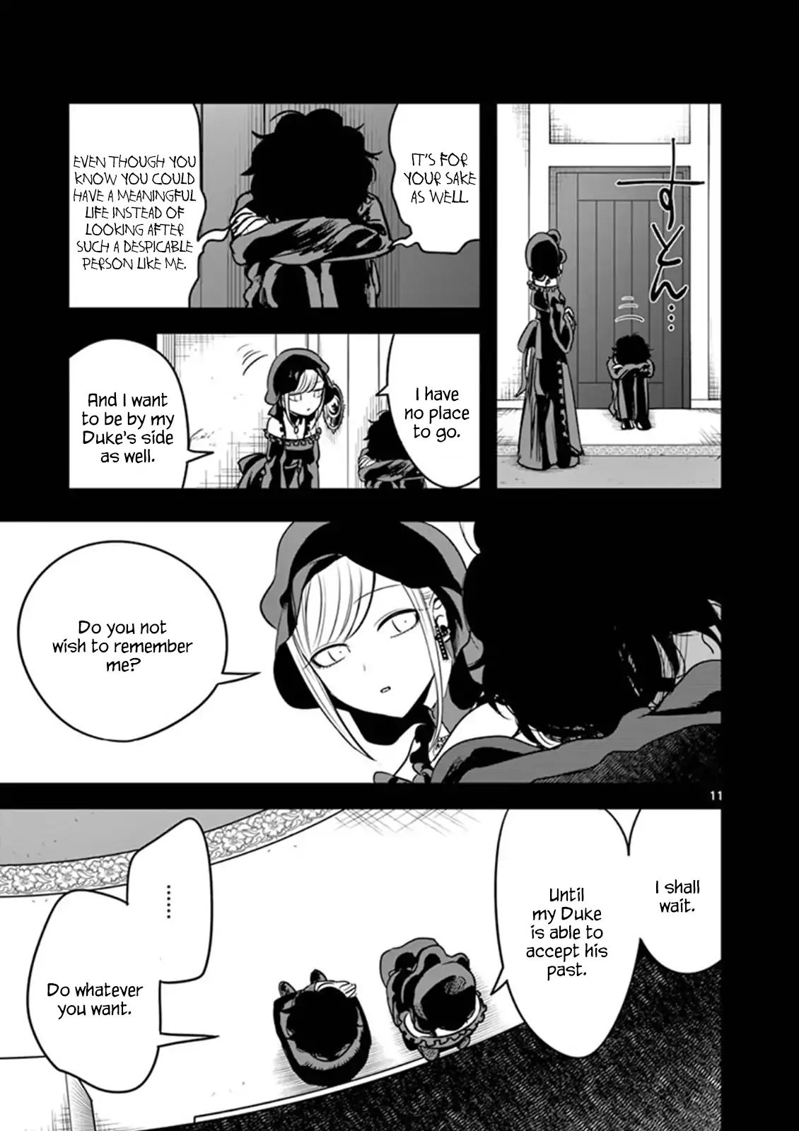 The Duke Of Death And His Black Maid - Chapter 44: Reminiscence (2)