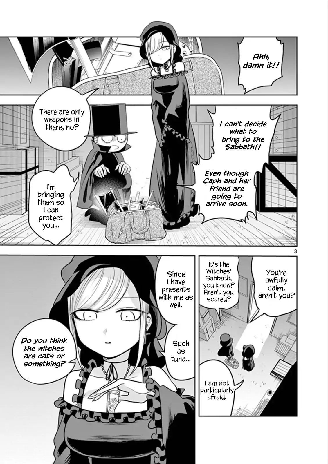 The Duke Of Death And His Black Maid - Chapter 38: Sabbath (1)