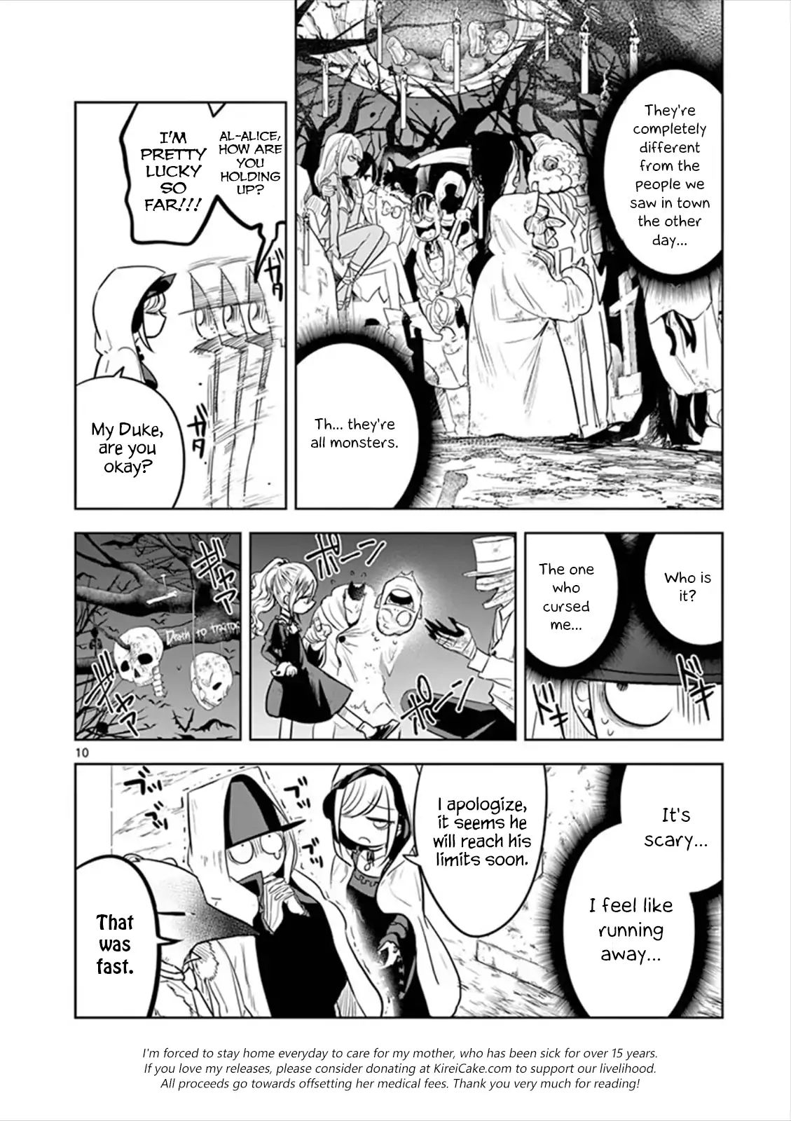 The Duke Of Death And His Black Maid - Chapter 38: Sabbath (1)