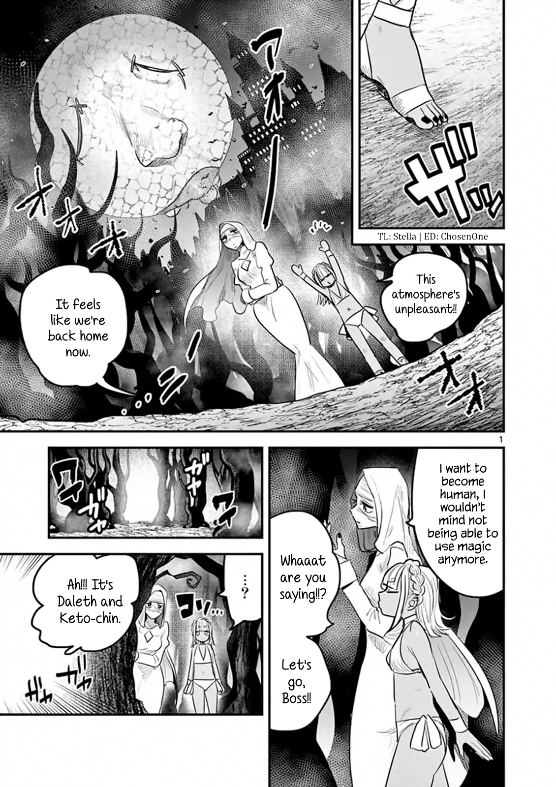 The Duke Of Death And His Black Maid - Vol.9 Chapter 146: I'm Back