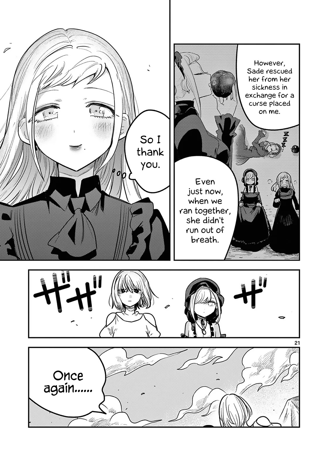 The Duke Of Death And His Black Maid - Chapter 222: The Promised Place