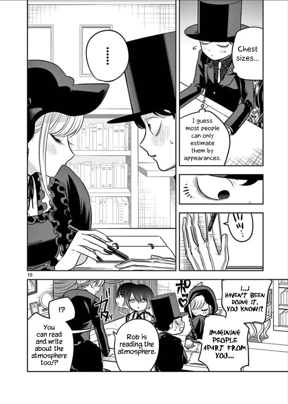 The Duke Of Death And His Black Maid - Chapter 47: Study Group