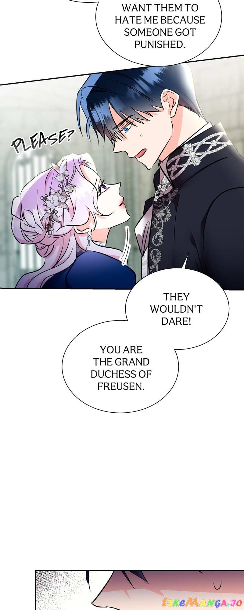 The Evil Grand Duchess Has A Secret Life - Chapter 12