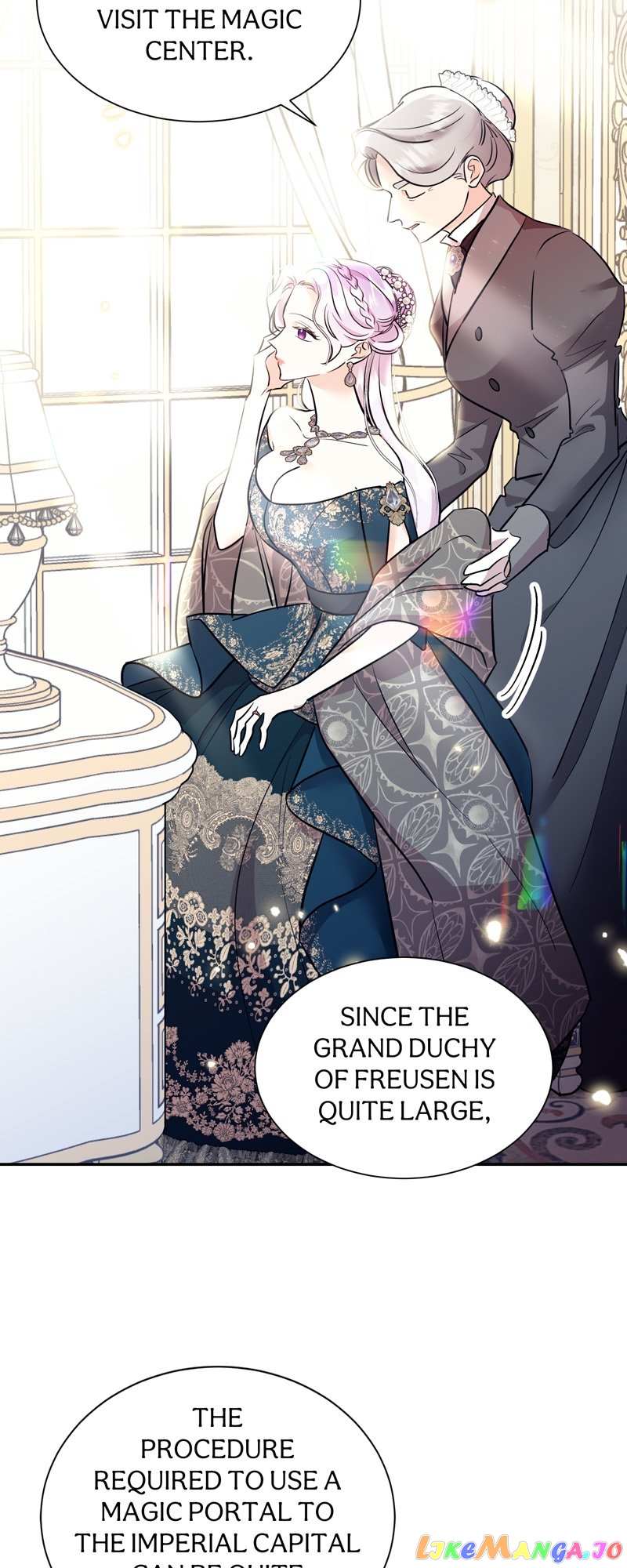 The Evil Grand Duchess Has A Secret Life - Chapter 8