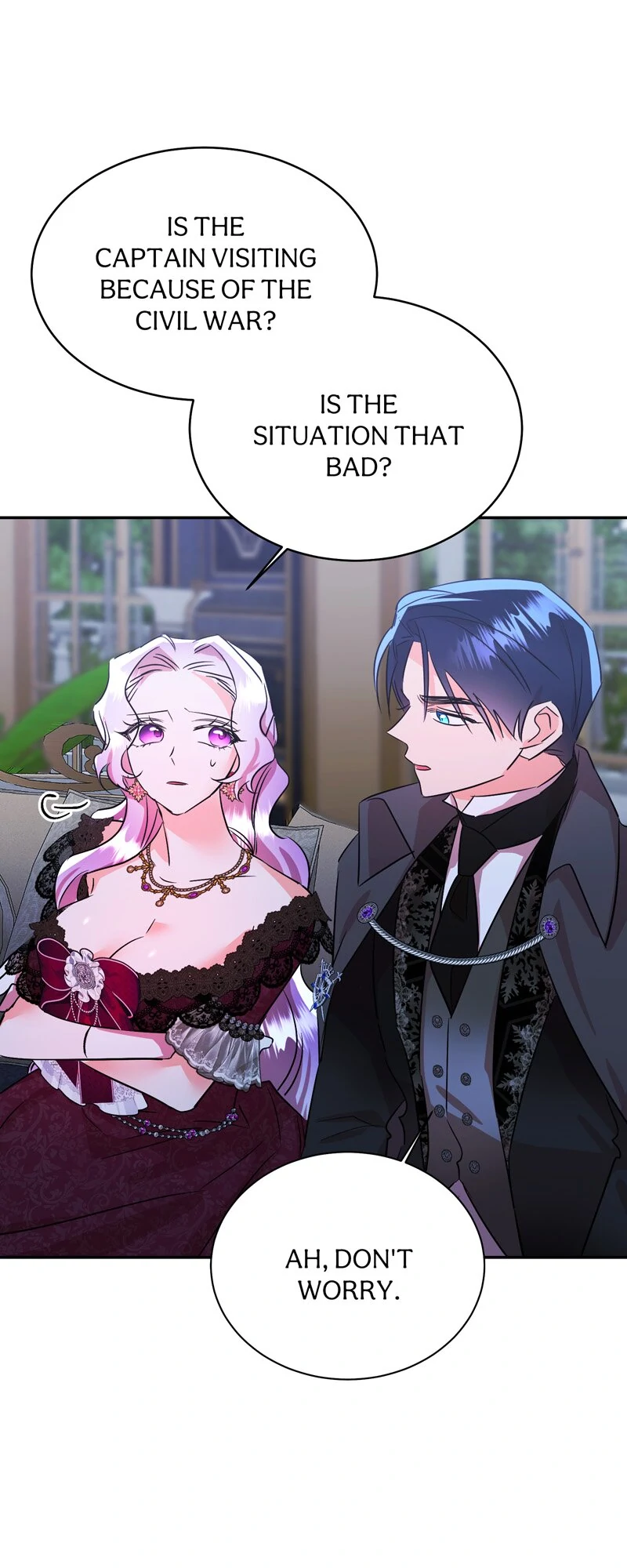 The Evil Grand Duchess Has A Secret Life - Chapter 78