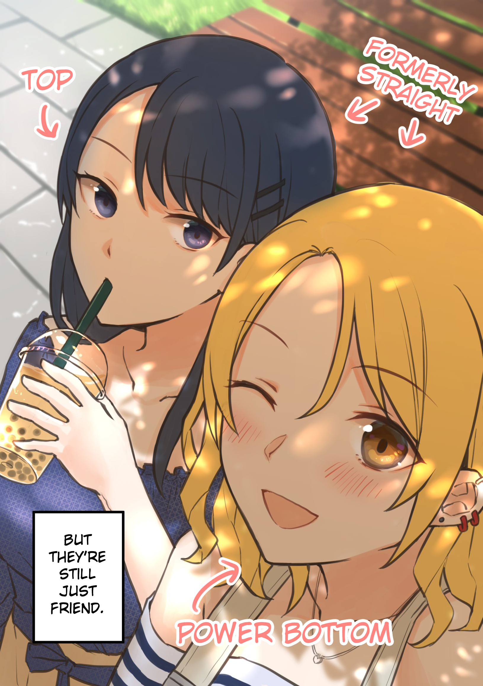 For Each Retweet, Two Straight Girls Who Don't Get Along Will Kiss For One Second - Chapter 14