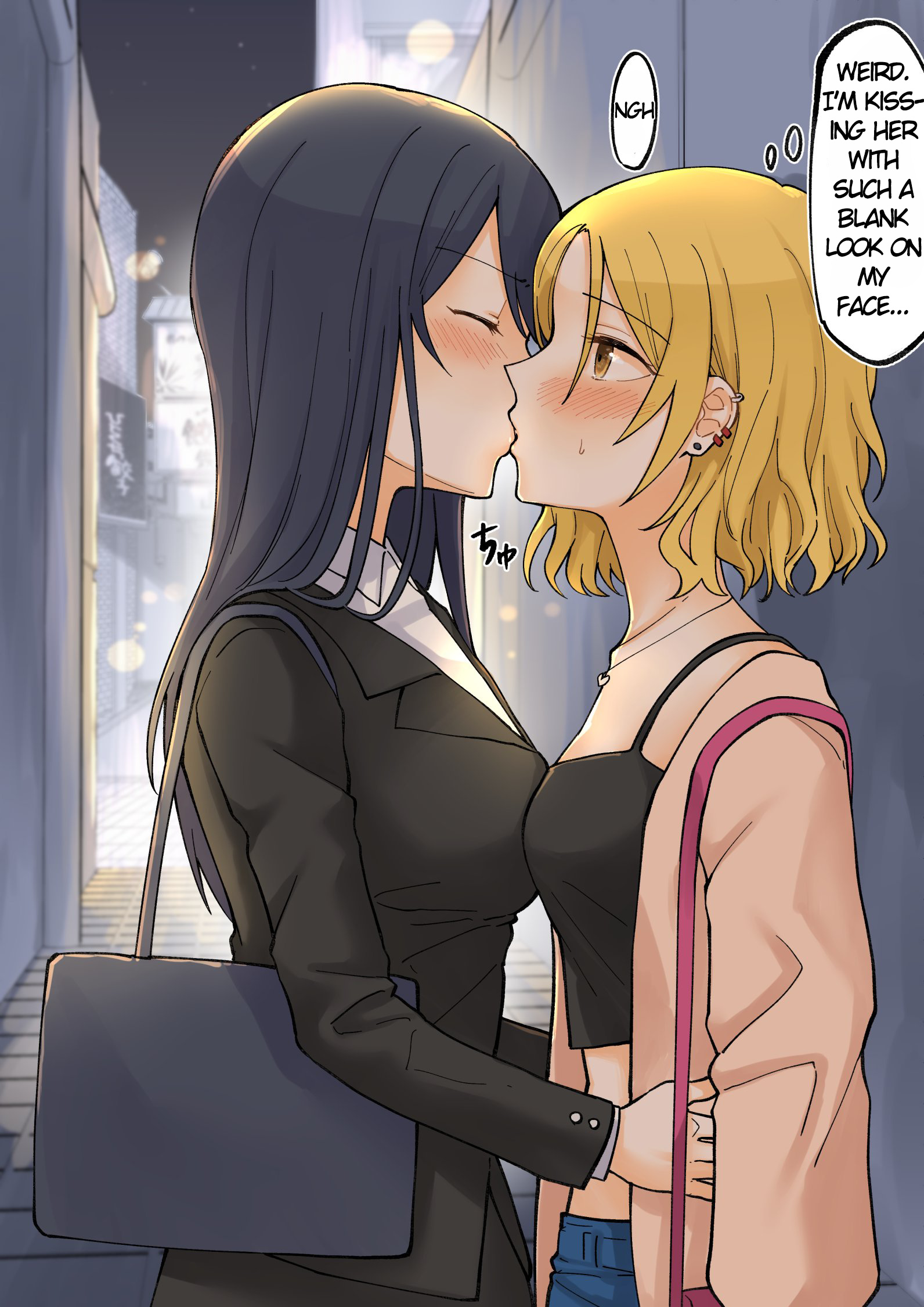 For Each Retweet, Two Straight Girls Who Don't Get Along Will Kiss For One Second - Chapter 10