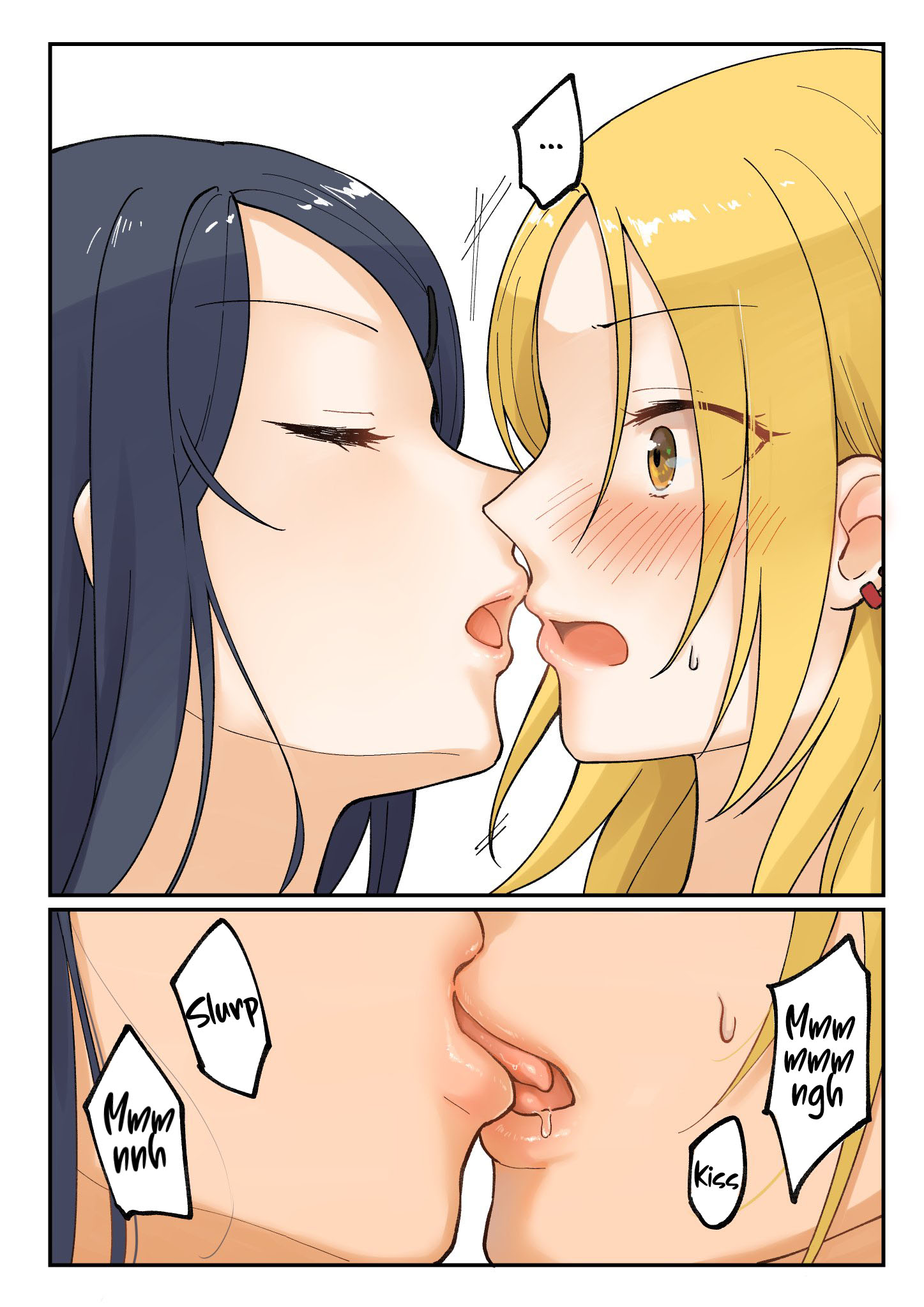 For Each Retweet, Two Straight Girls Who Don't Get Along Will Kiss For One Second - Chapter 4