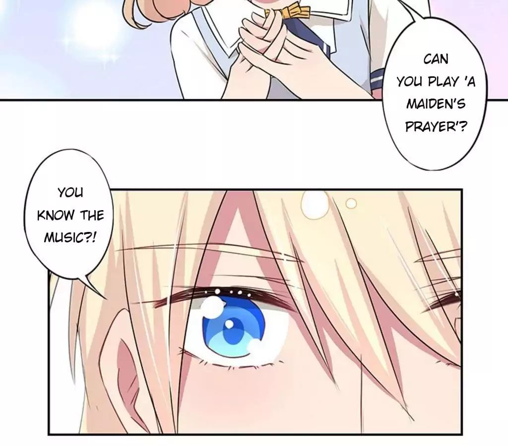 A Hard Heart To Win - Chapter 8: Melody's Crush