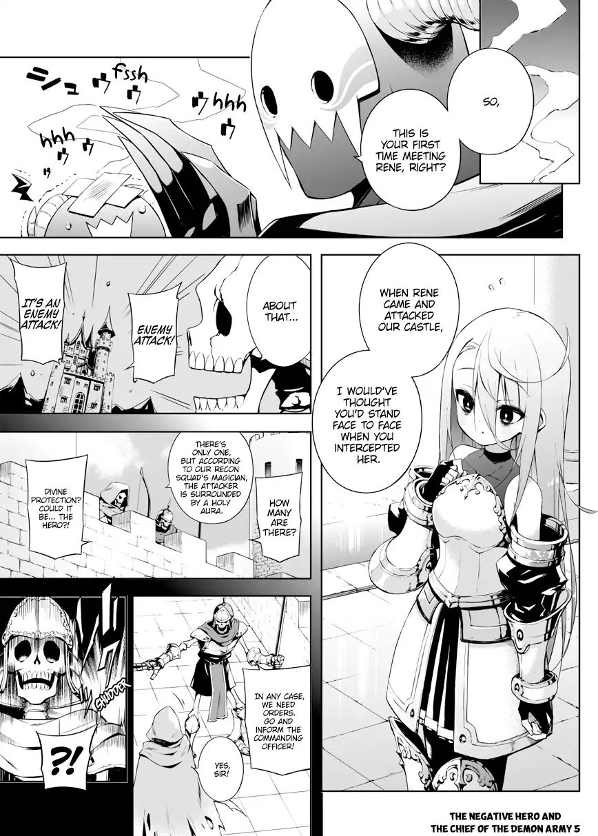 Negative Hero And The Demon Lord Army Leader - Chapter 5