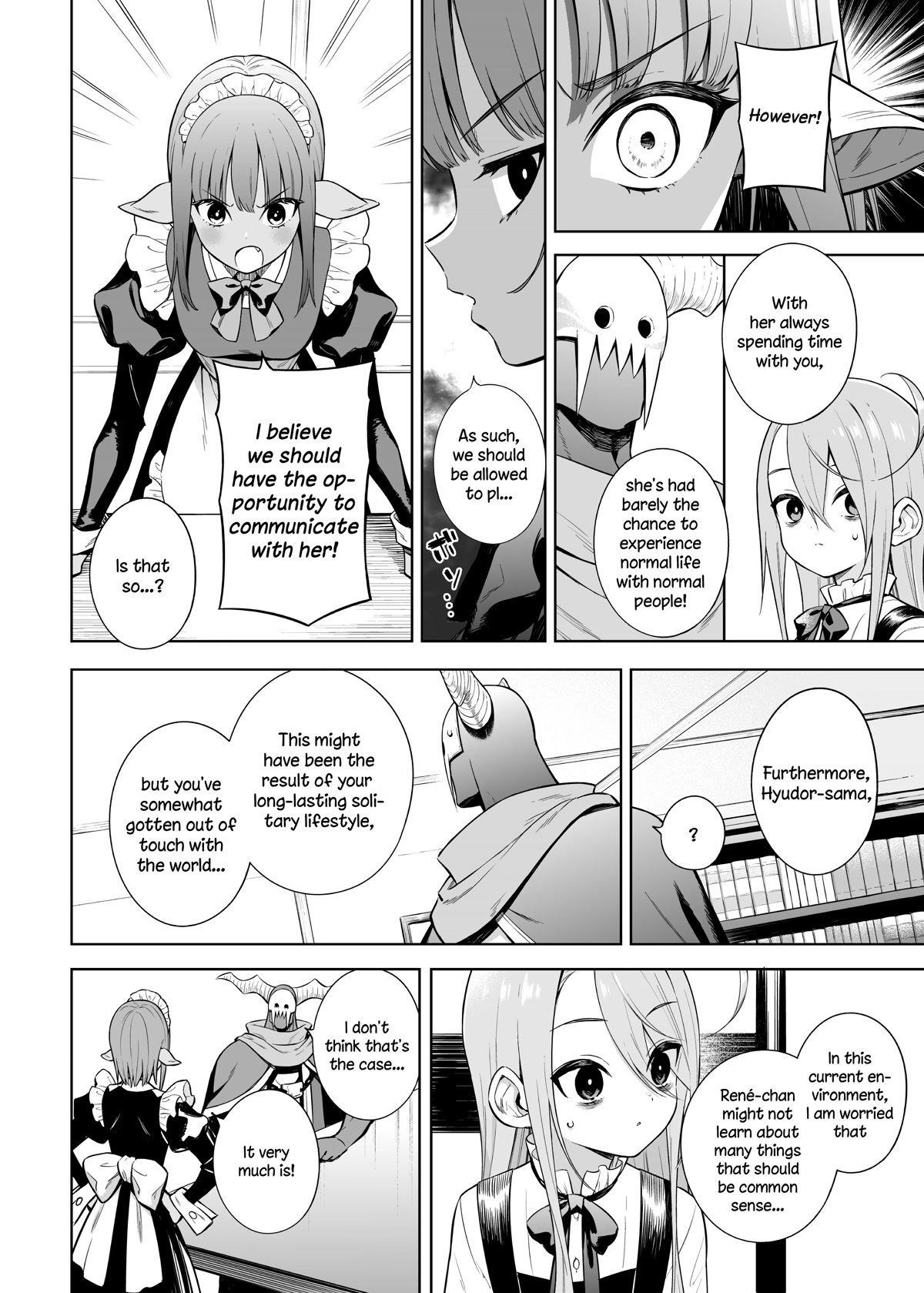 Negative Hero And The Demon Lord Army Leader - Chapter 32