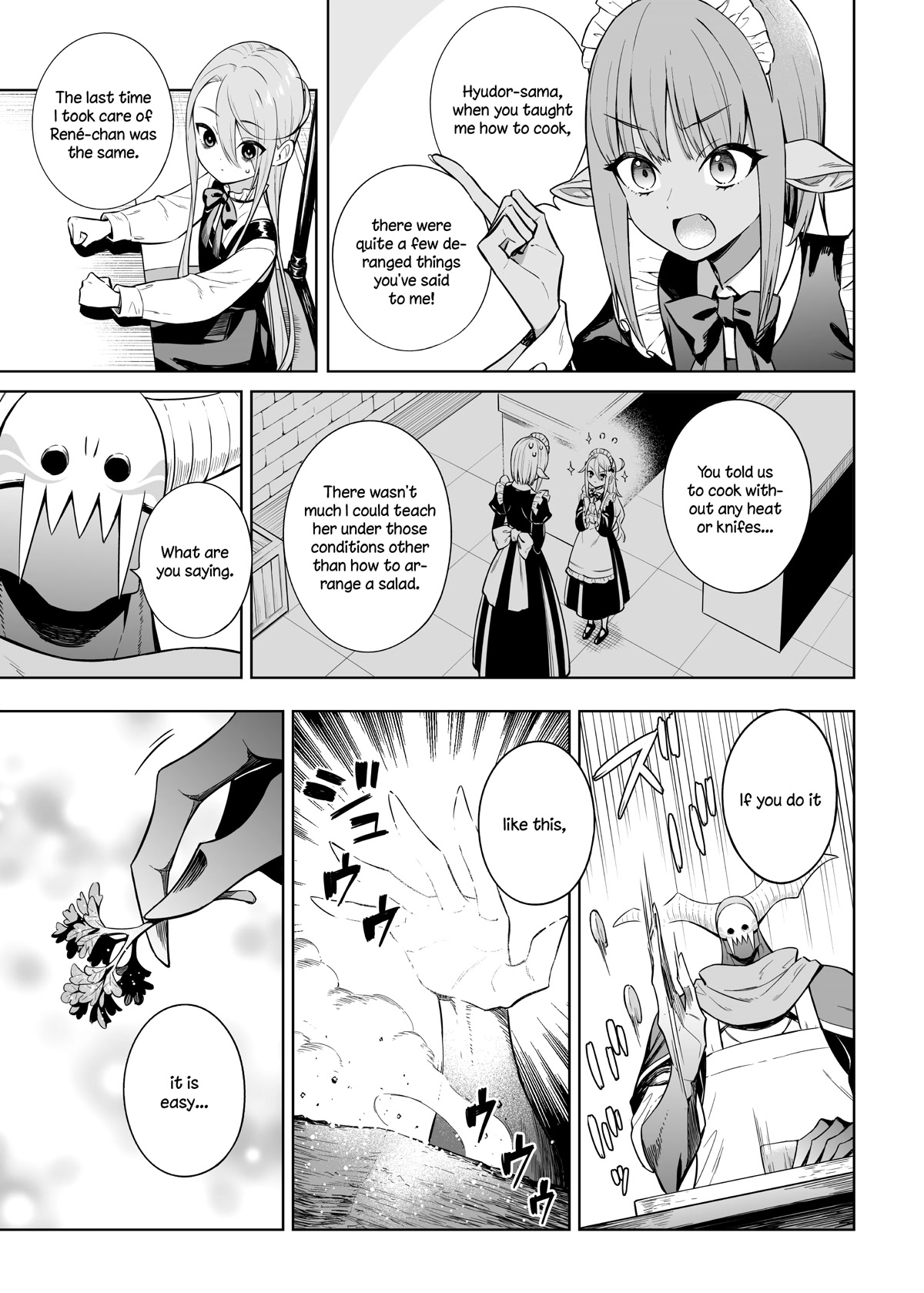 Negative Hero And The Demon Lord Army Leader - Chapter 32