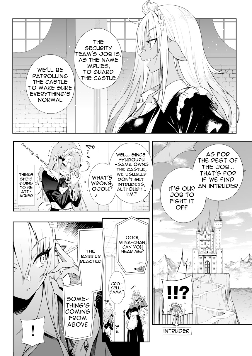 Negative Hero And The Demon Lord Army Leader - Chapter 18