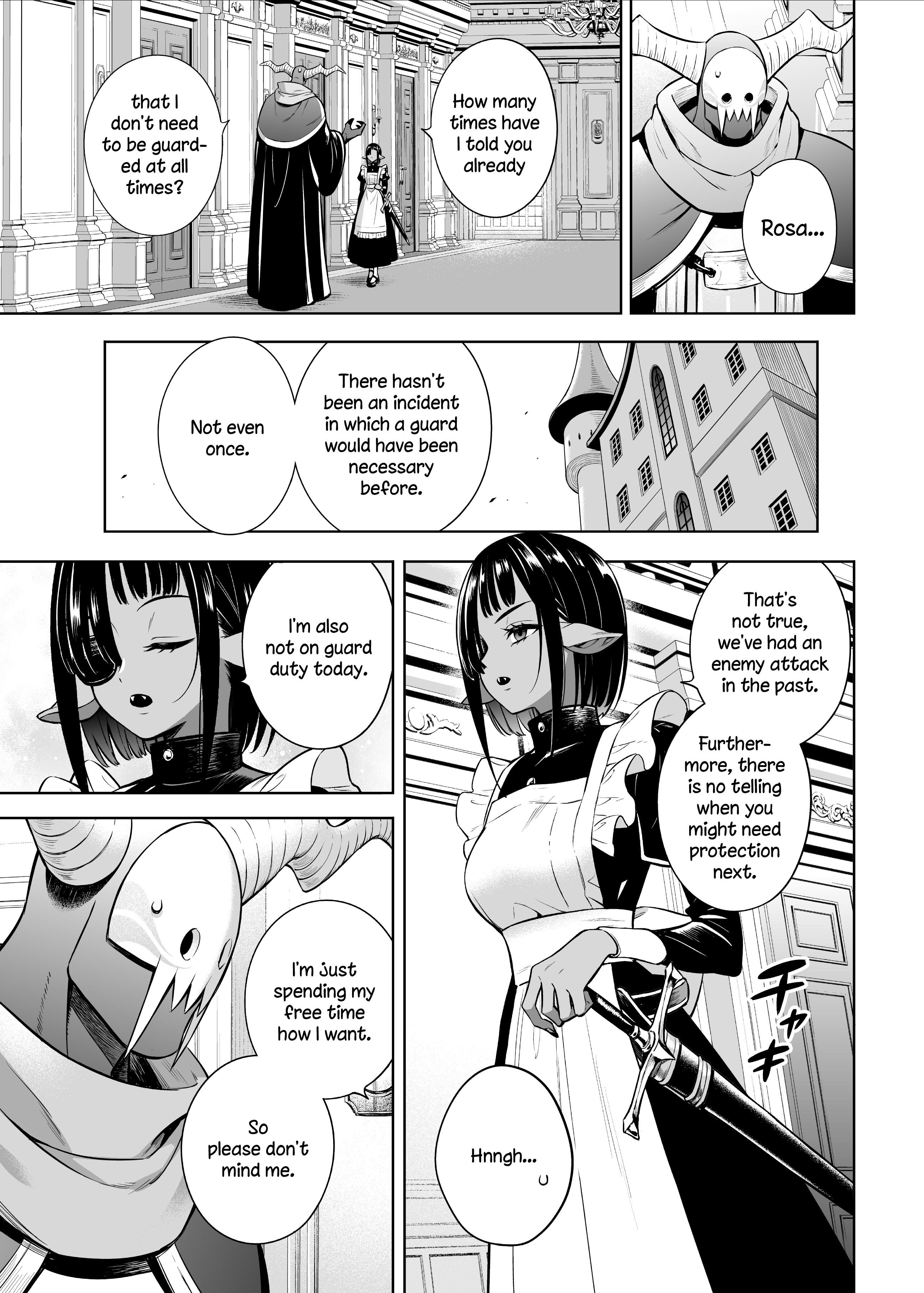 Negative Hero And The Demon Lord Army Leader - Chapter 37