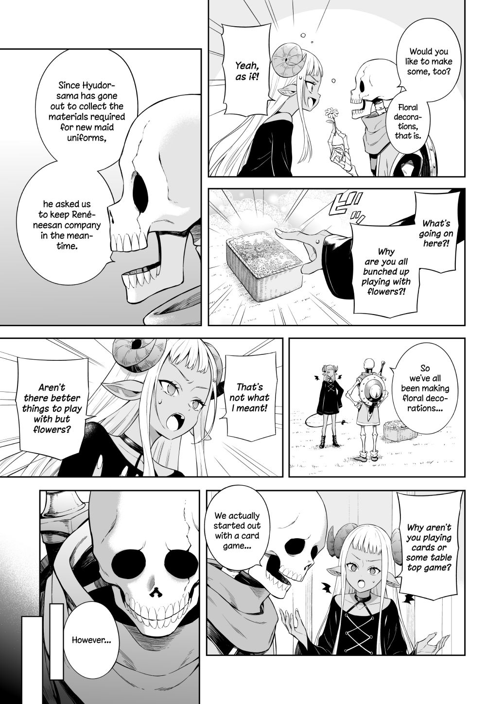 Negative Hero And The Demon Lord Army Leader - Chapter 28