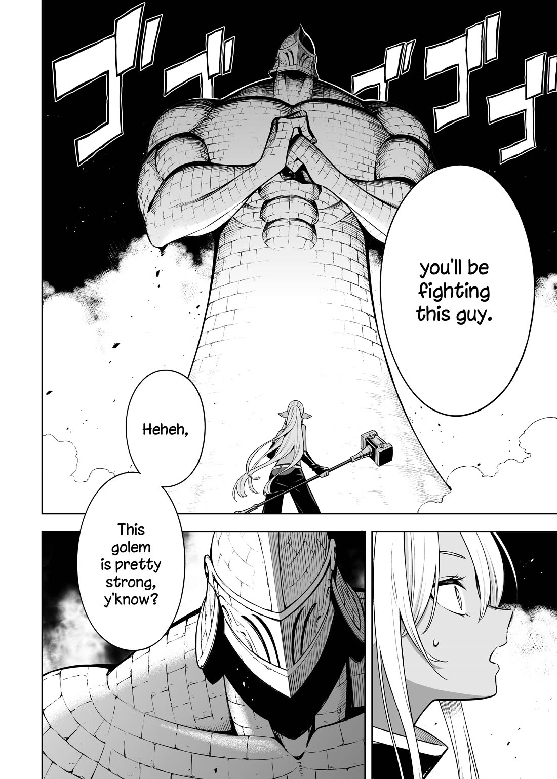 Negative Hero And The Demon Lord Army Leader - Chapter 38.1