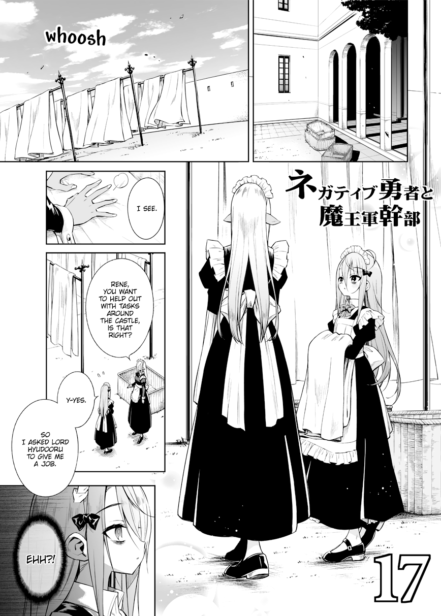 Negative Hero And The Demon Lord Army Leader - Chapter 17