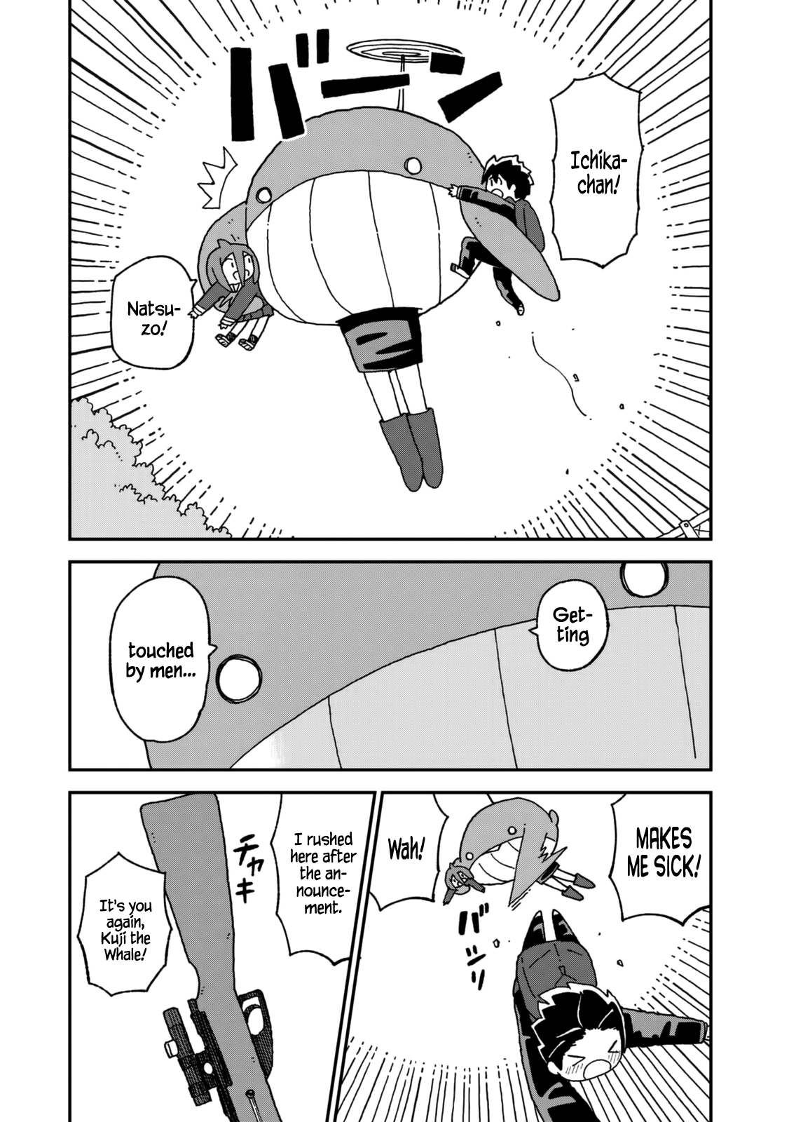 Shark Girl - Vol.4 Chapter 20: Mission