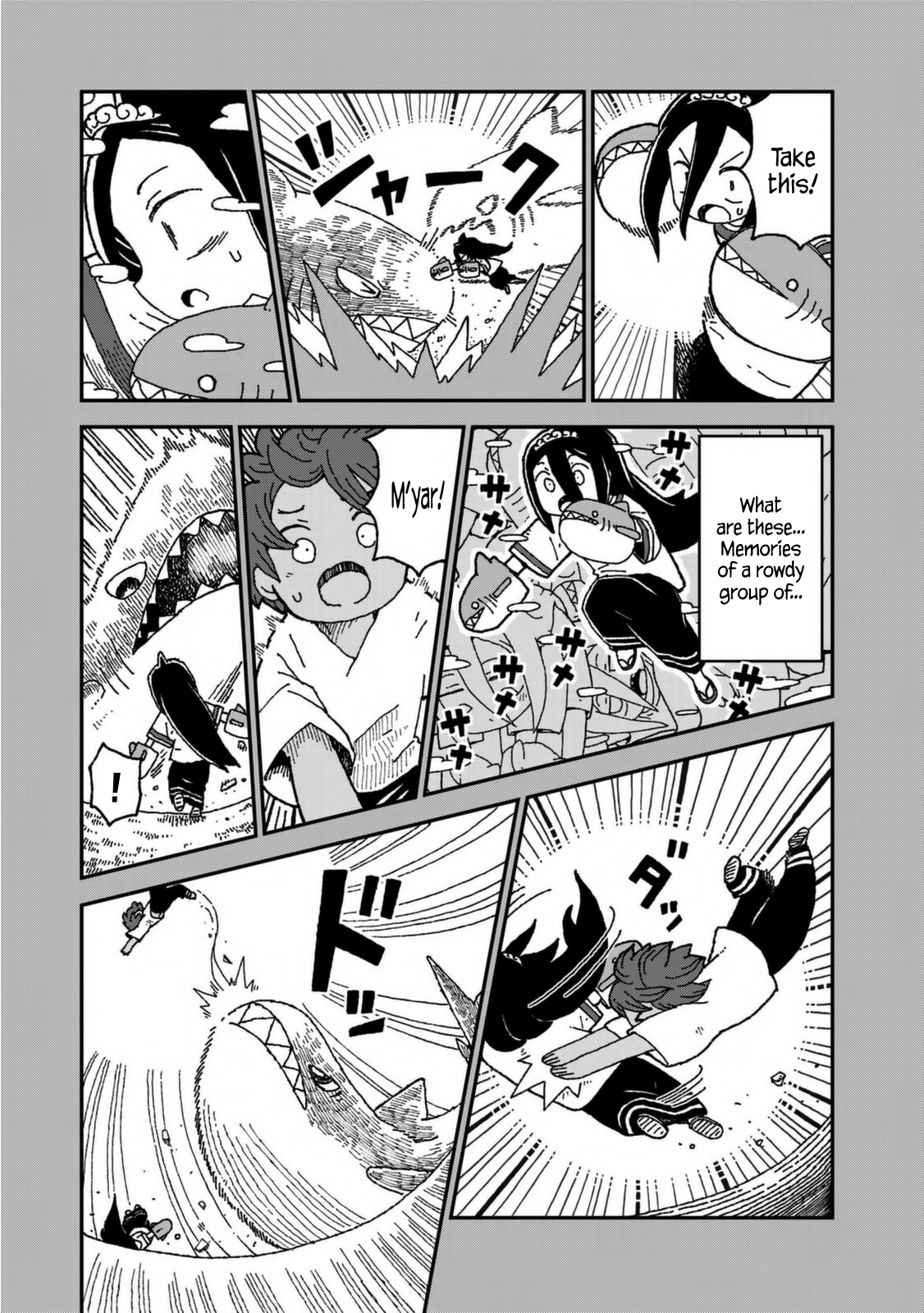 Shark Girl - Vol.5 Chapter 30: All-Out War