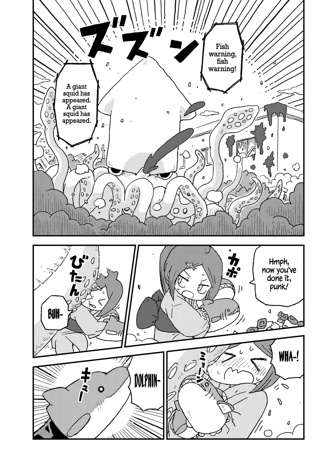 Shark Girl - Chapter 13: Birthday Party