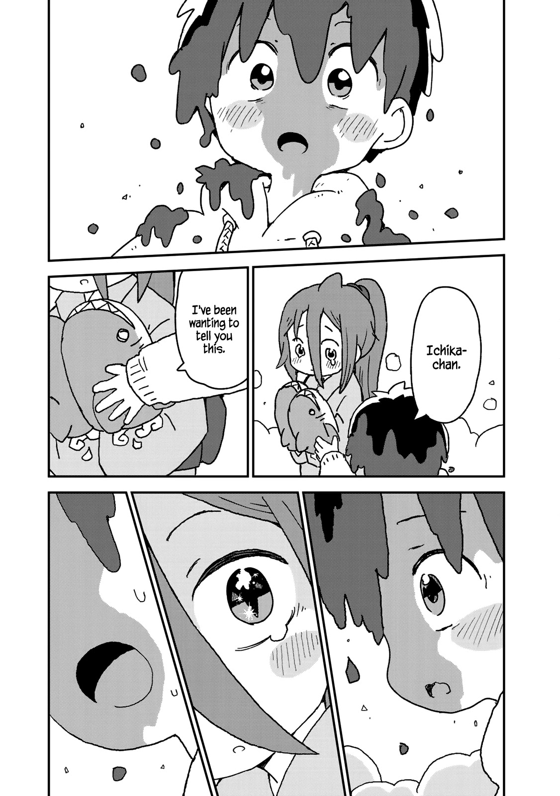 Shark Girl - Chapter 13: Birthday Party