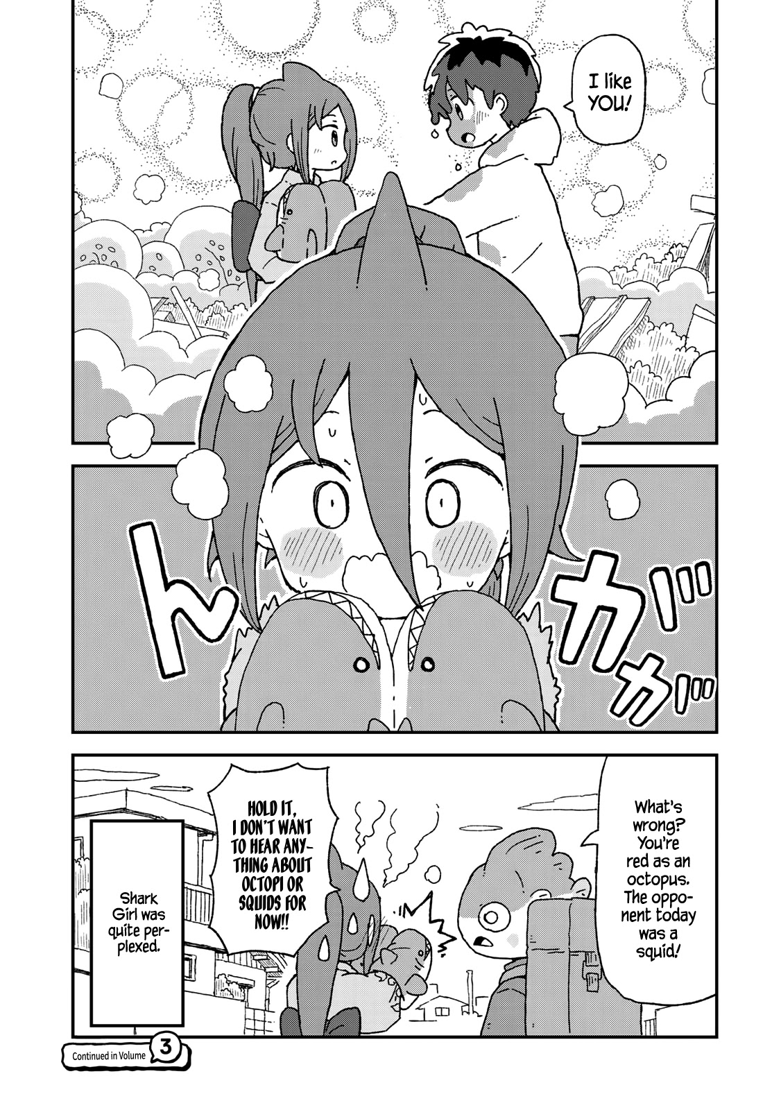 Shark Girl - Chapter 13: Birthday Party