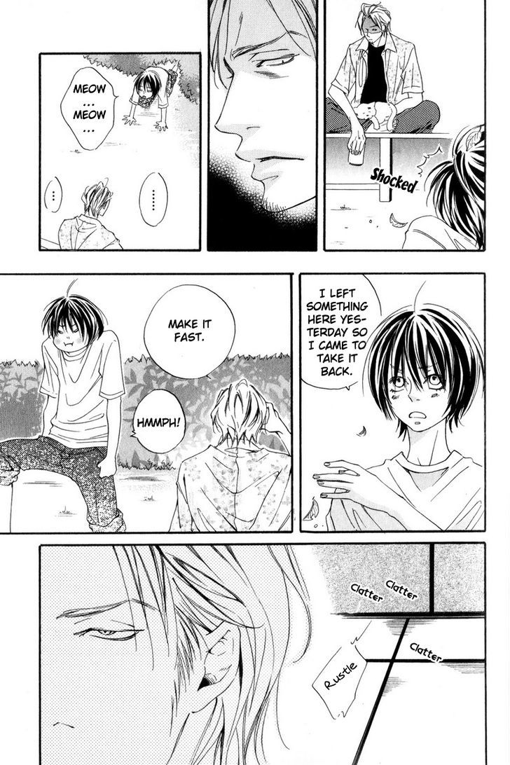 Ai No Kotoba O Uragaeshi - Vol.1 Chapter 1 : Before Saying That It Is Love